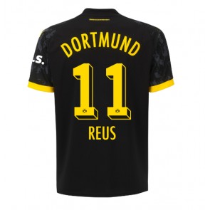 Borussia Dortmund Marco Reus #11 Gostujuci Dres 2023-24 Kratak Rukavima